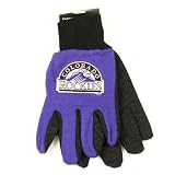Colorado Rockies MLB Grip Gloves