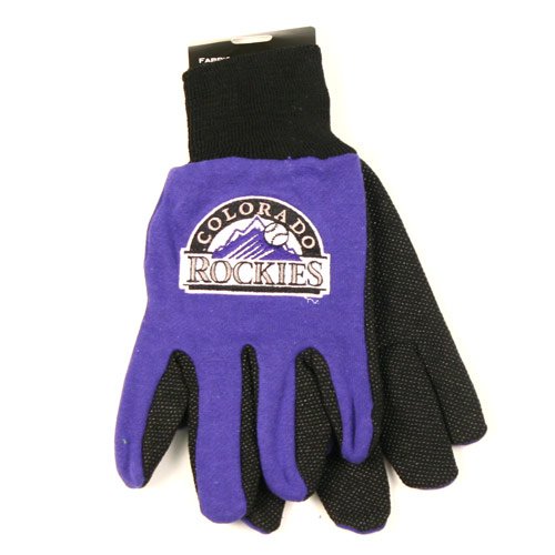 Colorado Rockies MLB Grip Gloves