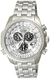 Citizen Men`s Eco-Drive Stainless Steel Sport Watch #BL5400-52A