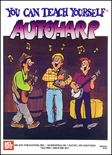 MEL BAY You Can Teach Yourself Autoharp