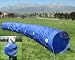 Professional 18' Feet DOG Agility Open Tunnel Obedience Training Equipment