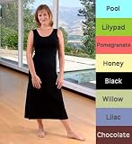 DreamSacks Women's Bamboo Fiber Nightgown