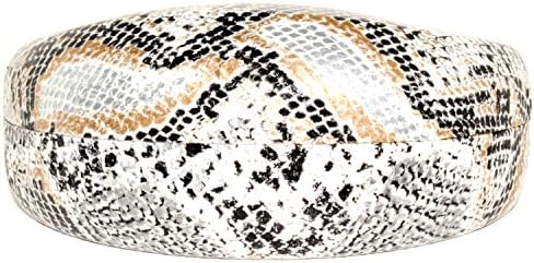 Hard Clamshell Case for Large and Oversized Eyeglasses Sunglasses - Many Colors (Sn Grey)