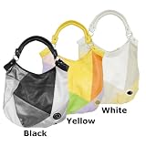 Je Veux Multi Color Patchwork Handbag
