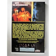 Gate - Die Unterirdischen [VHS]