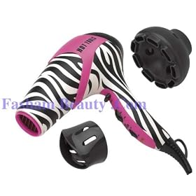 Buy Hot Tools Zebra 1875 Watt Hair Dryer HT1034PZ by Hot Tools