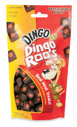 Dingo Dingoroos Soft & Chewy Treats, 7.5-Ounce