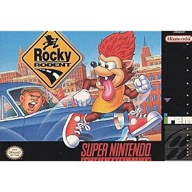 Rocky Rodent