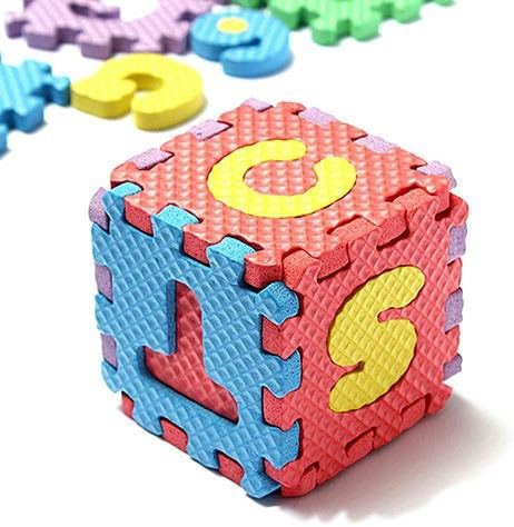 36x Baby Child Kids Stunning Alphabet Number EVA Puzzle Foam Teaching Toy Mats