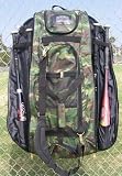 Camouflage Maxops Cobra Baseball Softball Equipment Wheeled Bag