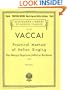 Practical Method of Italian Singing : New Edition - Mezzo Soprano (Alto) or Baritone