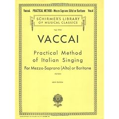 Practical Method Italian Singing - Alto/Baritone