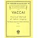 Practical Method Italian Singing - Alto/Baritone