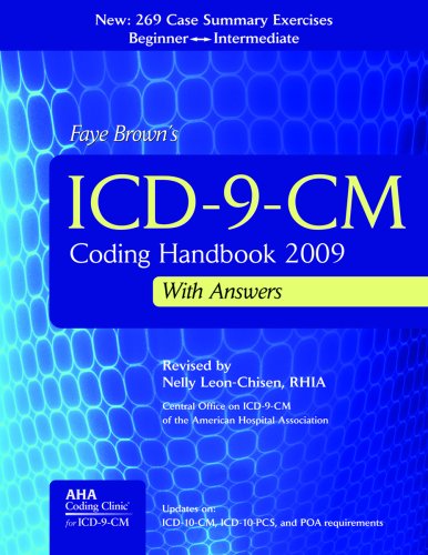 ICD-9-CM Coding Handbook 2009, with Answers (ICD-9-CM Coding Handbook (W/Answers))