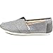 Toms Classic Round Toe Synthetic Flats