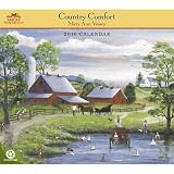 Mary Ann Vessey Country Comfort 2010 Wall Calendar