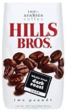 Save on Hills Bros Coffee, Dark Roast, 32.0-Ounce by Hills Bros