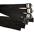 Impacto METSTRAP Metstrap Web Straps for Metguard, Black