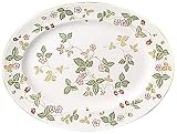 Wedgwood Wild Strawberry 13 inch Platter