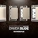 iPhone 6S Plus Case, Verus [Damda Slide][Dark Silver] - [Wallet Card Slot][Heavy Duty] For Apple iPhone 6 6S Plus 5.5