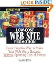 Streetwise Low-cost Web Site Promotion (Streetwise business books)