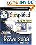 Excel 2003 Top 100 Simplified Tips & Tricks