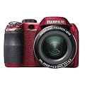 Fujifilm FinePix S4500 Digital Camera - Red (14MP, 30x Optical Zoom) 3 inch LCD Screen