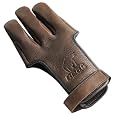 Bear Archery Logo Deer Leather Archery Glove