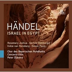 Israel in Egypt: Oratorio in T