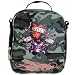 Shana Love Kills Slowly Lunch Bag - Grey Camo