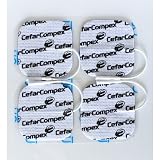 Compex Electrode Set - 2"x 2", 4 qty