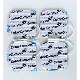 Click here to buy Compex Electrode Set - 2x 2, 4 qty by Compex.