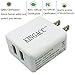 KingAcc 10W Dual Port USB Wall Charger (2-Pack)
