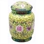 6" Tea Canister Decorative Box in Yellow