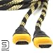 Image of DATASTREAM Premium 6 ft HDMI Cable with Ethernet and 1080P 3D Support for Sharp Aquos , LG Infinia , Panasonic Viera , Sony Bravia , Samsung , Sharp Aquos and more Plasms , LED and LCD HDTV's