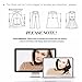 Lisingtool Women Letter Printing Short Sleeve Cotton Blouse Tops T-Shirt (Large)