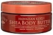 Tree Hut Shea Body Butter, Hawaiian Kukui, 7-Ounce Jars (Pack of 3)