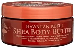 Tree Hut Shea Body Butter, Hawaiian Kukui, 7-Ounce Jars (Pack of 3)