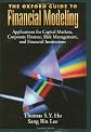 The Oxford Guide to Financial Modeling: Applications for Capital Markets, Corporate Finance, Risk Management and Financial Institutions