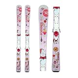 Rossignol Fun Girl Zip 70 Kids Skis with Saphire 70 Jr Bindings 2012