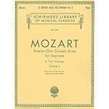 21 concert arias for soprano volume ii voice and piano