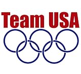 Team USA Olympics Decal Sticker