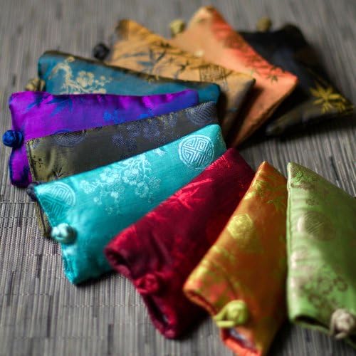 Silk Eyeglass Pouch
