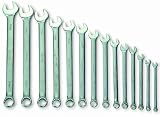 Williams 11012 14-Piece Metric Combination Wrench Set [並行輸入品]