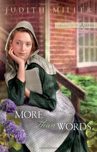 More Than Words (Daughters of Amana, Book 2) Book Image