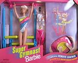 Super Gymnast Barbie Doll with Wired Remote Control (1999)