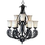Maxim Lighting International Bordeaux Nine-Light Chandelier