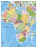 Afrika politisch - Stiefel Eurocart