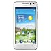 Huawei Ascend G 615 Smartphone (11,4 cm (4,5 Zoll) Touchscreen, 8 Megapixel Kamera, Android 4.0) wei�