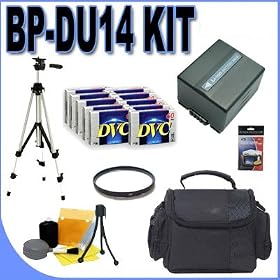 Click here to buy BigVALUEInc BP-DU14 Rechargeable Lithium Ion Replacement Battery BPDU14 Accessory Saver... .